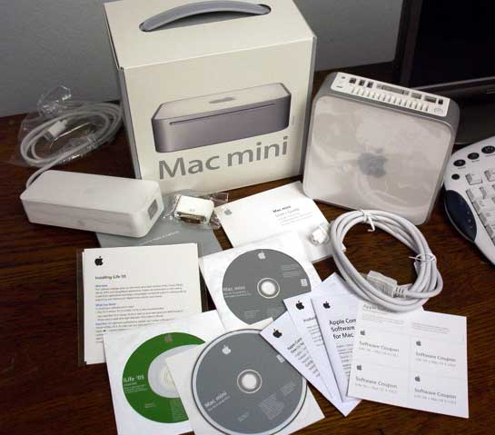 mac mini contents