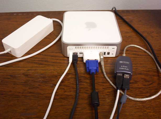 Mac Mini Connections