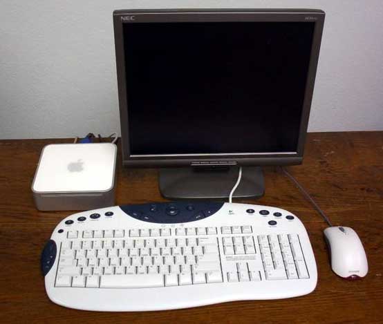 Mac Mini w/display