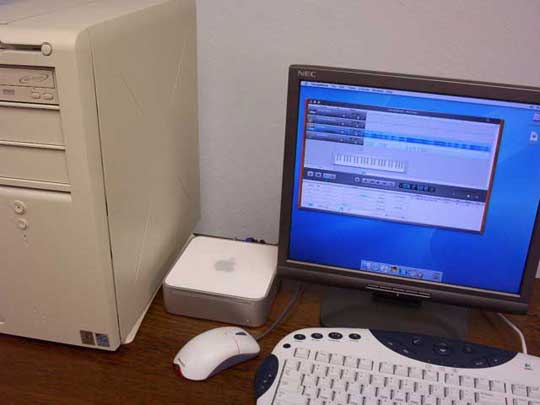 Mac Mini w/display