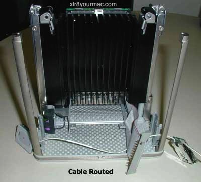 Cable Routed