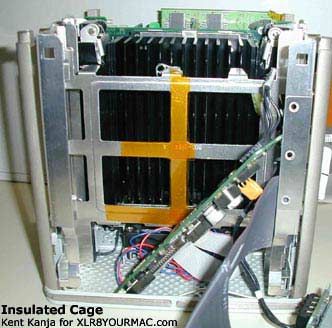 Insulated Drive Cage