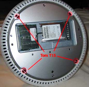 User Access Plate