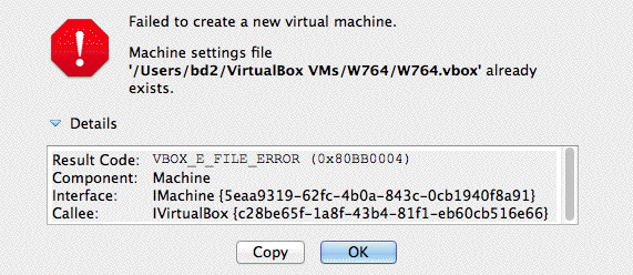 Virtualbox crashes machine