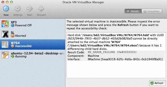 virtualbox for mac os x 10.11.6 as host