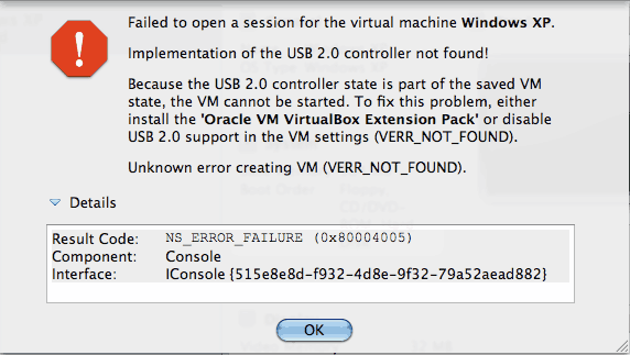 virtualbox for mac os x 10.5.8